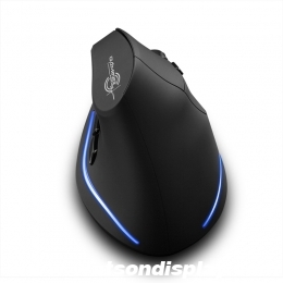 2022 Newzelotes 6 Buttons 3 Adjustable DPI Optical 2.4G Vertical Wireless Gaming Mouse