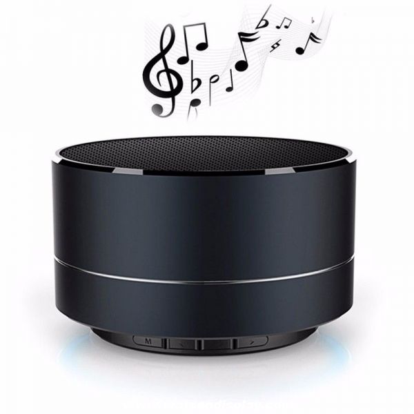  HD Sound A10 Metal Bass Bluetooth Speaker Portable Stereo Wireless Speaker for iPhone Samsung}