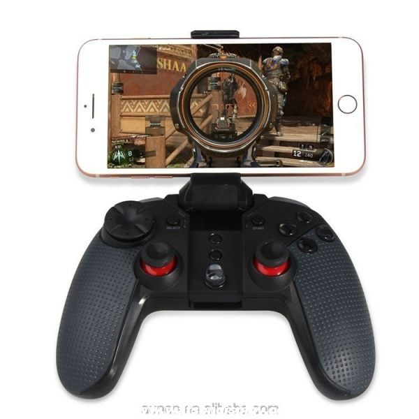 Pro controller gyroscope game joystick handle Double-vibration gaming trigger for pubg Wholesale joystick gaming pc controller}