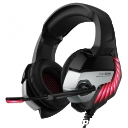  K5 Wired Stereo Sound Gaming Headset with Mic for Xbox Computer headphone
