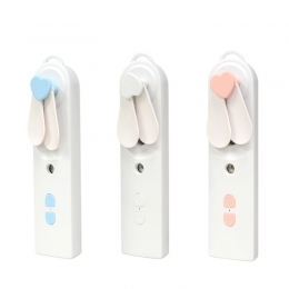 Make-up Water Facial Instrument L15 Nano Mist Sprayer Handheld Water Meter Face Small Mini USB Fan