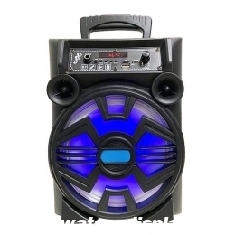 Big Outdoor Rechargeable Battery Multifunctional Karaoke Dj Active Wireless Trolley Portable Speaker