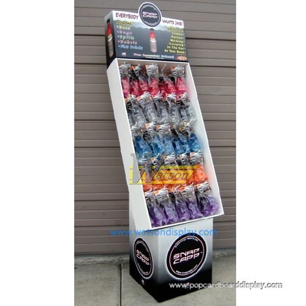 peg hook display stand shelf for Cups or plastic bottle retail