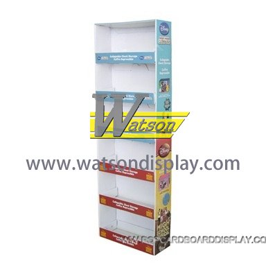 Children's toys multilayer promotional cardboard display racks