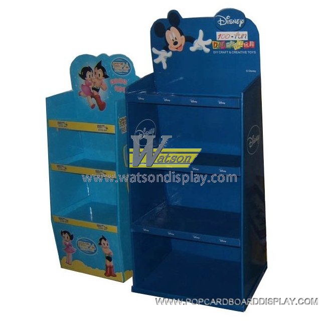 Cartoon display box cartoon style of candy toy or stationery style of candy toy or stationery style of candy toy or stationery  cardboard display rack 