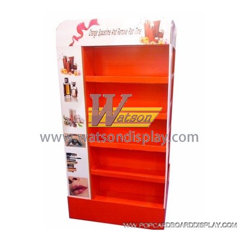 cosmetic cardboard display racks