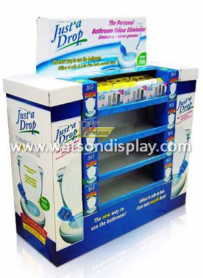 Toiletries promotions pallet display