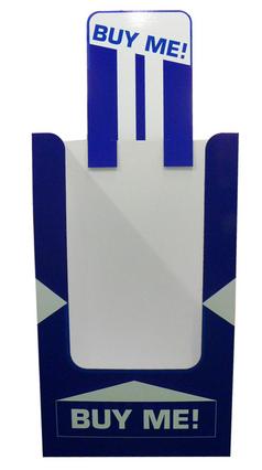 Promotional Cardboard Dump Bins Display Stands 