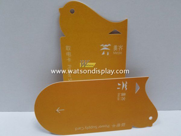 Custom smart plastic family electricity card include main card and secondary card 