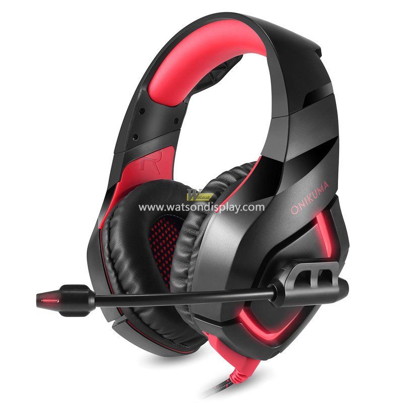 noise cancelling computer pc ps4 rgb casque auriculares gaming headphones gamer wired usb headset}