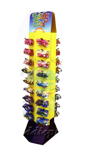 store promotion sunglasses cardboard display stand